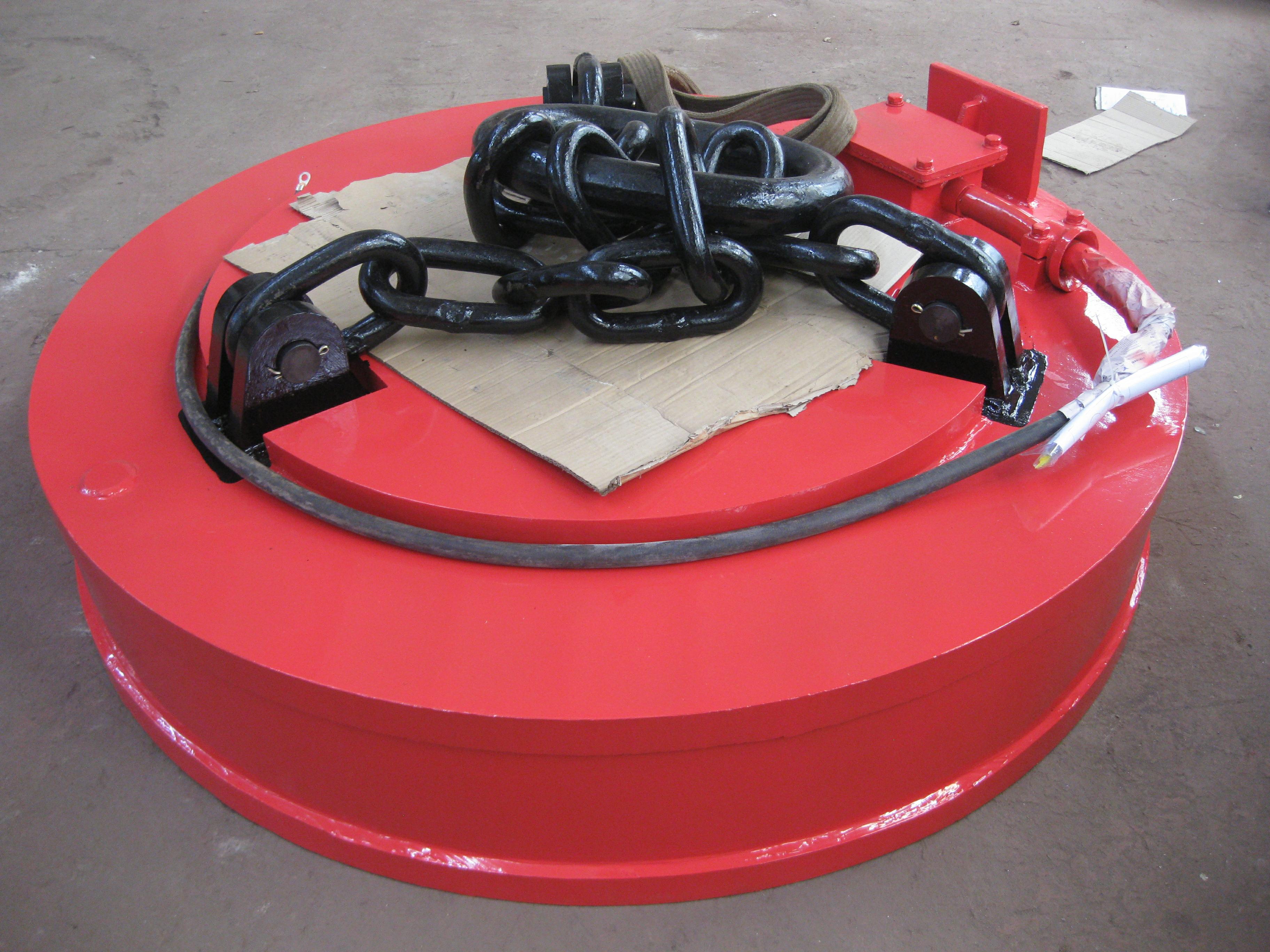 MW5吊用廢鋼起重電磁鐵