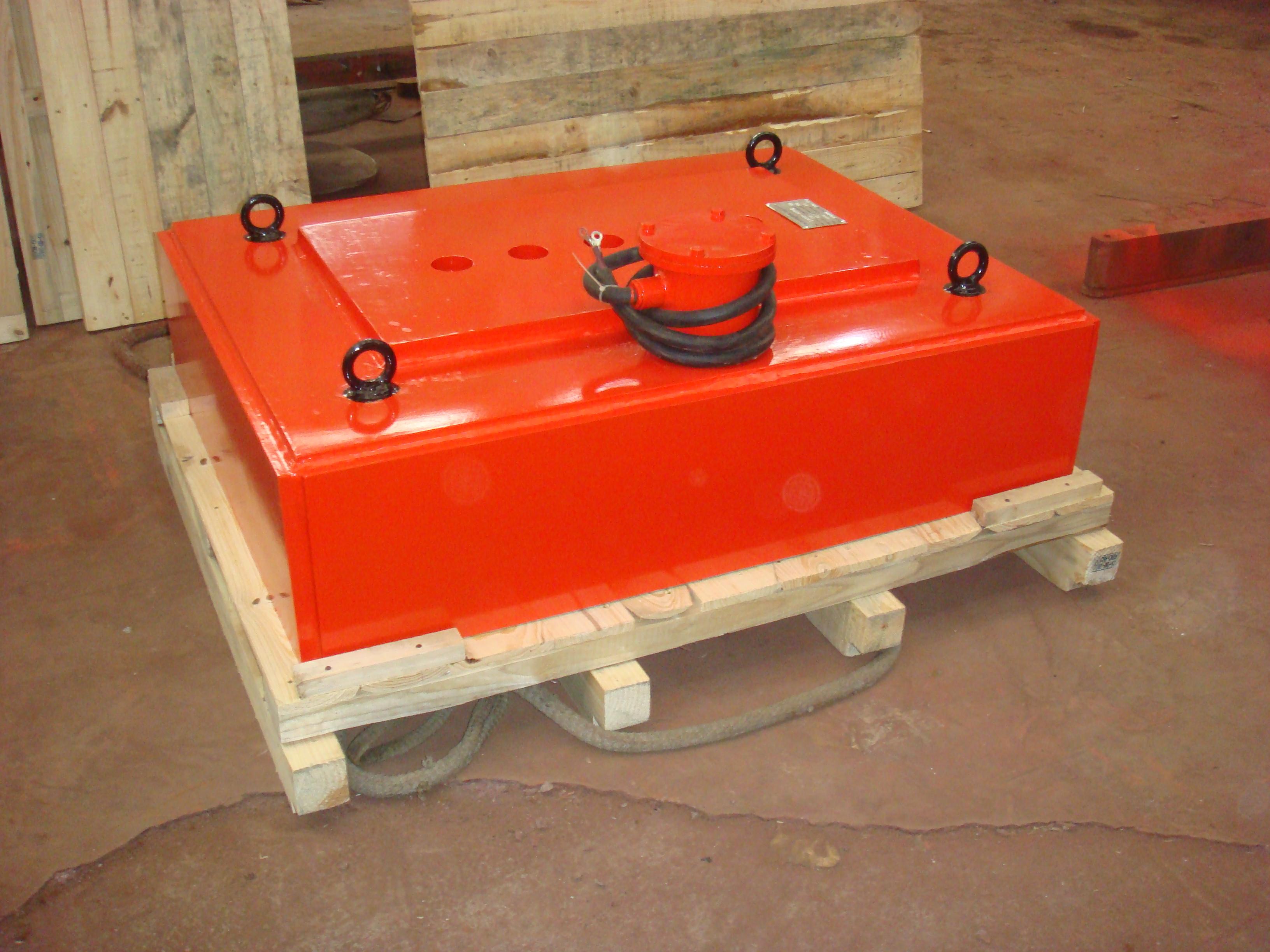 RCYB系列懸掛式永磁除鐵器